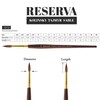 'Escoda : Kolinsky-Tajmyr Sable Round Watercolur Brush Series 1212 (