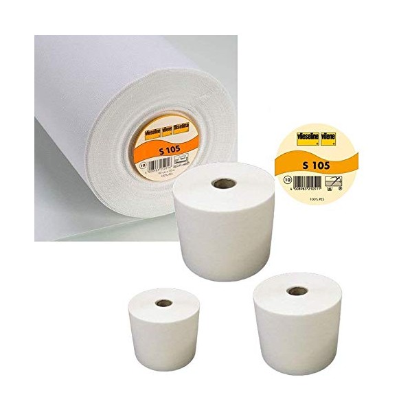Vlieseline/Vilene Interfacing Sew in - Heavy S105- White - Sofa