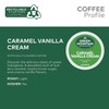 CARAMEL VANILLA CREAM Flavored Coffee --- by Green Mountain ---