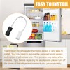 Wosijm 629409 RV Refrigerator Thermistor Sensor Compatible with Norcold RV