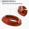 RATCHROLL 1 Pcs Silicone Vacuum Tubing Hose High Temperature 15Ft