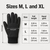 Touchscreen Winter Gloves for Men and Women – Thermal Windproof