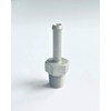 PrecisionGeek - Aluminium 1/8 NPT to 4mm 5mm (3/16) Aluminium