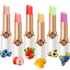 6-Pack Jelly Lipstick Set - Fruit-Infused Color Changing Lip Balm
