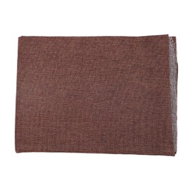 Speaker Cloth Cover, Retro Style Dust Proof 150x50cm Speaker Mesh Grill Fabric, Stereo Mesh Fabric for Speaker Repair, Breathable Scratch Resistant Protective Grille Cover (Brown)