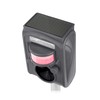 DURANOM Ultrasonic Animal Repeller – Solar Powered Outdoor Deterrent with