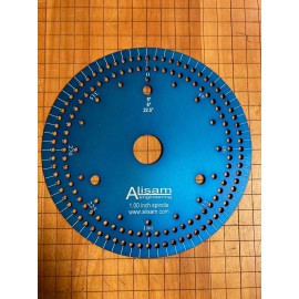 Alisam Engineering Wood Lathe Indexing systems for small lathes, complete system! - 3/4"
