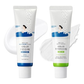 Round Lab Juego De Jugo De Abedul Hidratante + Protector Sol