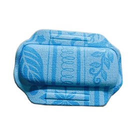 FANCYPUMPKIN Comfortable Bath Pillow Spa Pillow Bathtub Pillow Bathtub Headrest for Home Spa Bath, J