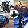 THJOPOKEEL 8 Piezas Tapones de válvula de neumático para automóvil,