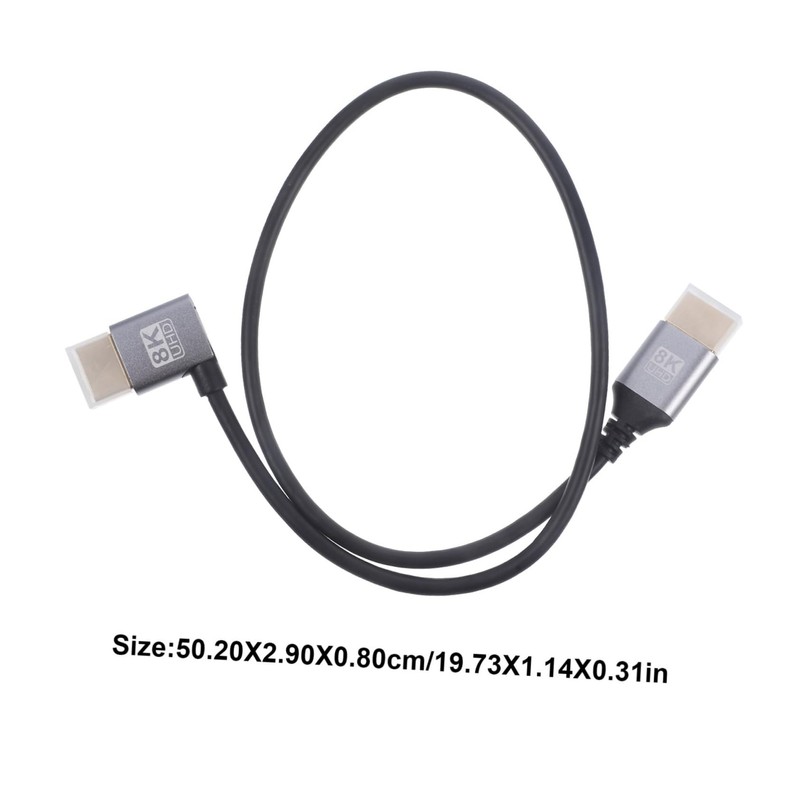 VICASKY Male to Male Video Cable Connector for Monitors and