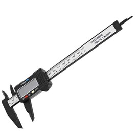 BENTRIP Electronic Calipers Measuring Tool, Digital Vernier Caliper with Large LCD Screen, 150mm 0-6", Digital Micrometer with MM/Inch Unit Conversion