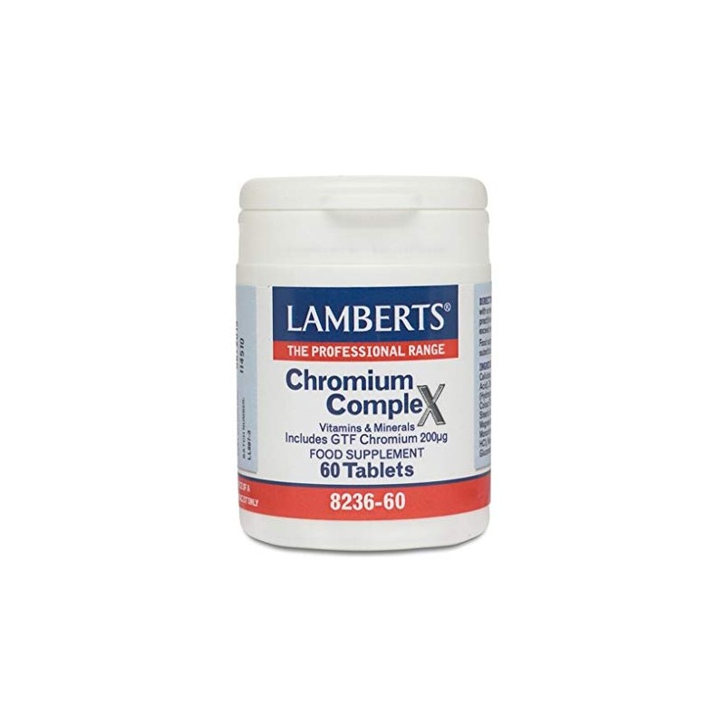 LAMBERTS - CAP CHROME COMPLEX 60 LAMBER