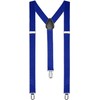 BRACES SUSPENDERS ADJUSTABLE PLAIN NEON SKULL PIANO MEN WOMENS UNISEX NEW