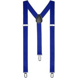 BRACES SUSPENDERS ADJUSTABLE PLAIN NEON SKULL PIANO MEN WOMENS UNISEX NEW