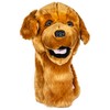Daphne's Headcovers Golden Retriever Driver Headcover Premium Driver Headcovers Funny