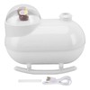 Small Humidifier Desktop Humidifier Cartoon Astronaut Train Colorful Lighting USB