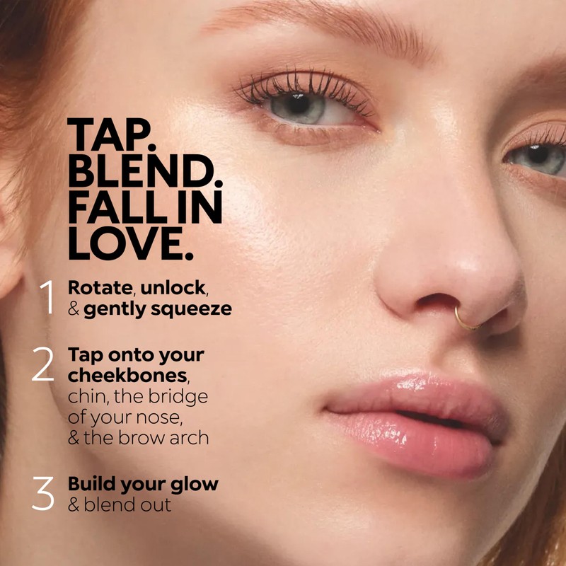 KIKO Milano Glow Fusion Gleam Dream Highlighter 1, Liquid Face