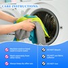FIXSMITH Microfiber Cleaning Cloth - Pack of 24, Multi-Functional Cleaning