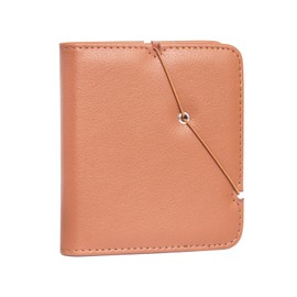 MUZIRI KINOKOO 28 Pockets Photo Album for Instax WIDE 400/WIDE 300/WIDE 210 Camera, PU Leather Album for Instax Wide 400/210/300 Camera, 4.25 * 3.4-inch Films Collection Souvenir Album Book - Brown