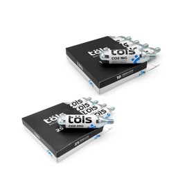 TÖLS BIKE COMPONENTS Töls 16 Gr Co2 Refill Box 5 U. Spare Parts, Multicoloured (Multicoloured), One Size