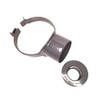 C - Soil Pipe Grey Strap Boss & 36mm Solvent