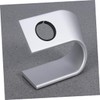 VILLFUL U-Shaped Watch Stand Silver Watch Cradle Holder Sturdy Non-Slip