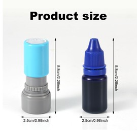 Birdie Time Golf Ball Stamp, Golf Ball Marker Stamp Reusable Self-Inking Golf Ball Stamper Cute Ball Marking Tool to Identify Balls Golfer Gifts Golf Accessories for Women Men