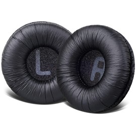 Ersatz Ohrpolster kompatibel mit JBL T450, T450BT, T500BT, Tune 600BTNC Kopfhörer | Schwarz