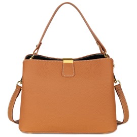 Kyoei-Tech Women's Shoulder Bag, Crossbody Handbag, Genuine Leather, Lightweight, Cowhide Leather, Bag, Bag, Bag, Shoulder Bag, Freestanding, Elegant, High Look, Stylish, Formal, Casual, Stylish,