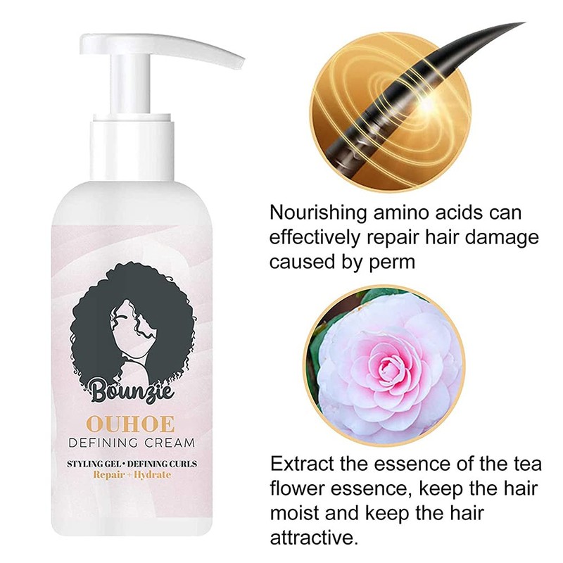 Curls Boost Defining Cream, Natural Frizz Control, Moisturizing Curl Conditioner
