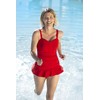 Dolfin Aquashape - Vestido de baño de una pieza con