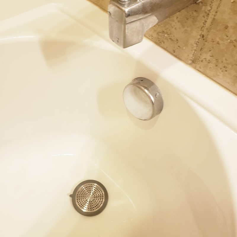 Danco 11040P Bathroom Sink Hair Catcher, Bathtub Drain Protector, Sink