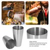 Cocktail Shaker Cup Kit Stainless Steel Bartender Shaking Tins Bartending