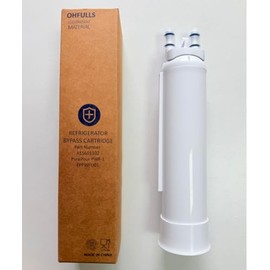 OHFULLS Water Filter Bypass Plug, Replacement for Frigidaire Part Number A15601102, 1-Pack