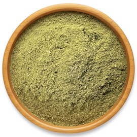 NY Spice Shop Baobab Leaf Powder - 8 Ounce Natural Baobab Powder Supplement - Baobab Leaves - Natural Dry Adansonia Digitata Leaf Ground for Kuka Soup and Smoothies