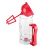 Cordless Electric Battery Powered Mixer Dispenser Pancake Cupcake Waffle Batter