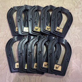 cigar in style Lot 10 Black Foldable Stand Smoking Pipe Plastic Cigar Pipe Rack Holder