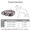 Adjustable Dog Collar Comfortable Breathable Pet Dog Collar with Metal