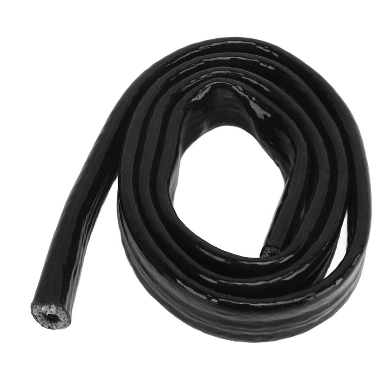 Oil Fuel Line Fire Sleeve Silicone Automotive Hose Lines Heat