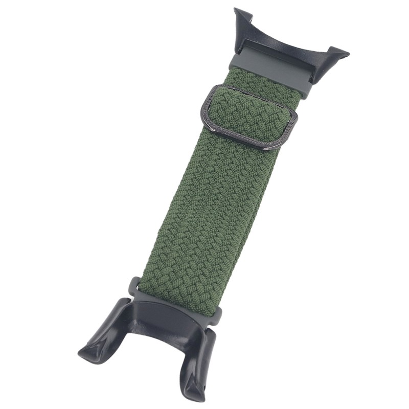 Nylon Weaving Watchband Adjustable Washable Breathable Lightweight Nylon Braided Watch