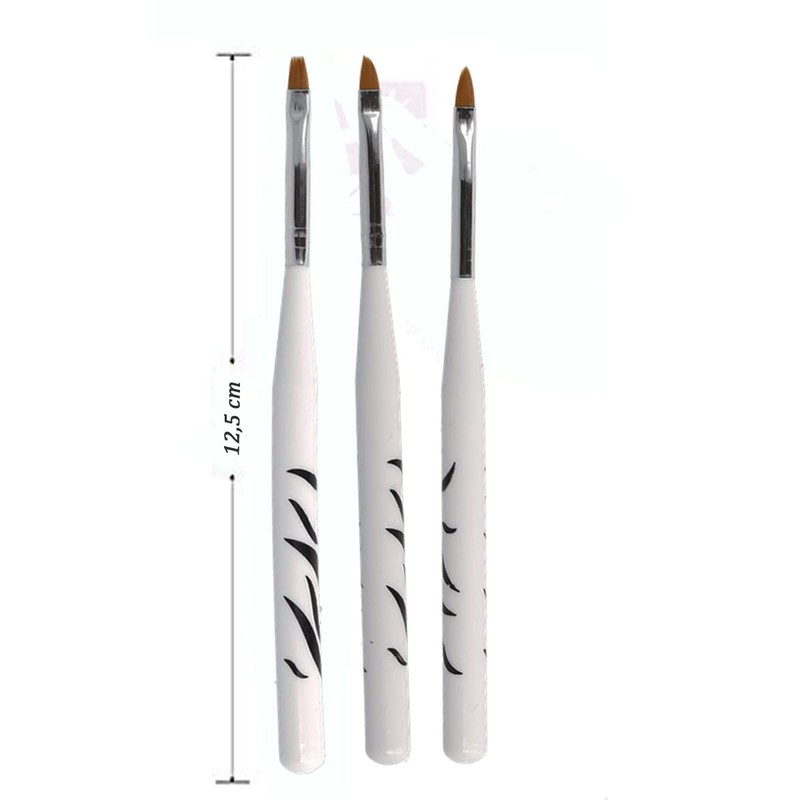 Sun Garden Nails 1-Phasengel klar 30ml inkl. 3tlg Pinsel UV