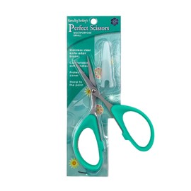 Karen Kay Buckley® Perfect Scissors™, Small 4-3/16 Inch #KKB031 Knife-Edge Multipurpose Stainless-Steel Blades for Any Scissor Project. Appliqué, Fabric Trimming, Quilting, Sewing, Patchwork, Crafts