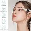 Latest Development Hot Viewer, Eyelash Curler, 4 Temperature Levels, Equipped