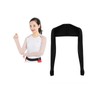 Fujisho Salofix F21356 Arm Cover, Black, Sun Protection, Wrap Around
