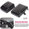 Unbranded L&R Battery Box Side Covers For Harley Dyna Street