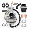 Hoypeyfiy PZ20 Carburetor Fits Dirt Pit Bike Replacement for Honda