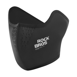 ROCKBROS Face Cover, Winter Thermal Mask, Hides Even Ears, Fleece Lined, Does Not Suffer from Breathing, Soft, Helmet Inner Short, Washable, Motorcycle, Women's, Men's, Skiing, Snowboarding, Outdoors,