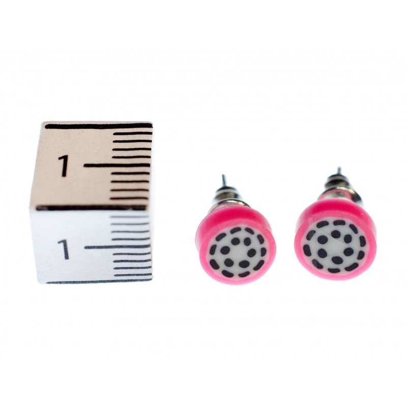 Miniblings Dragon Stud Earrings Stud Earrings Südfrüchte Fruit Exotic
