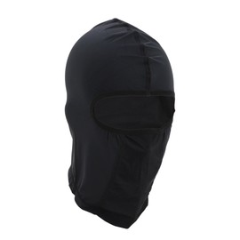 TUCKBOLD Cycling Balaclava, Full Face Mask, Neck Cover, Windproof Face Cover, Sun Protection and Dust Protection, Black, Pack of 1